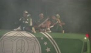 Copa Libertadores - Les joueurs de Palmeiras accueillis en héros