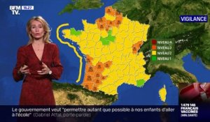 La météo pour ce lundi 1er février 2021