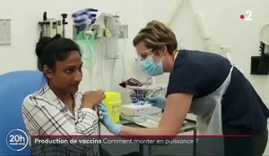Vaccin contre le Covid-19 : comment accélérer la production ?