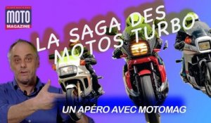 LA SAGA des MOTOS TURBO - Un Apéro avec Moto Magazine