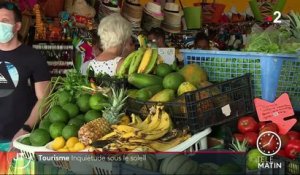 Tourisme : inquiétude en Guadeloupe et Martinique