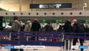 Coronavirus : les nouvelles règles aux frontières en vigueur dans les aéroports
