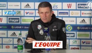Les regrets de Laurey et Djiku après la défaite contre Reims - Foot - L1 - Strasbourg
