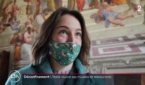 Italie : musées et restaurants rouvrent leurs portes
