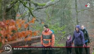 Bourgogne-Franche-Comté : le massif du Morvan fait le plein de touristes
