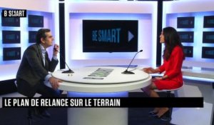 BE SMART - L'interview de Fleur Vacheron (TDS) par Stéphane Soumier