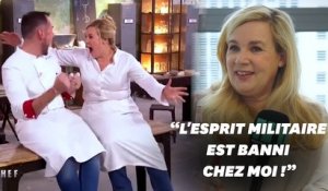Pourquoi Hélène Darroze a du mal avec le terme de "brigade" dans "Top Chef"