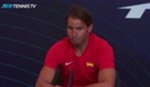 ATP Cup - Nadal : ''Ici, la vie est pratiquement revenue à la normale''