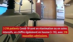 Covid-19 : plus de 27 000 personnes hospitalisées en France