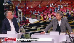 Le monde de Macron: Mélenchon dézingue le projet de loi contre le séparatisme ! - 02/02