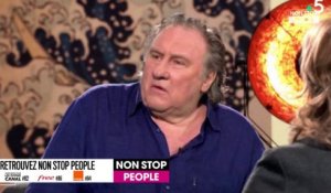 Gérard Depardieu : son échange tendu avec Claire Chazal sur Vladimir Poutine