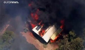 Les incendies repartent à l'assaut de l'Australie