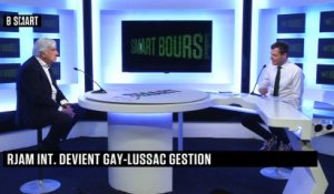 SMART BOURSE - L'invité de la mi-journée : Emmanuel Laussinotte (Gay-Lussac Gestion)