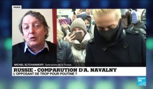 Comparution d'Alexeï Navalny : l'opposant de trop pour Poutine ?