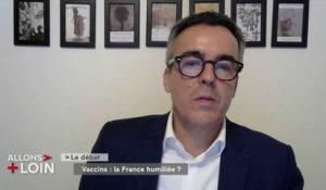 Vaccin Valneva: "Le Royaume Uni a été réactif" confie Franck Grimaud