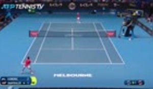 ATP Cup - Djokovic continue sa série de victoires