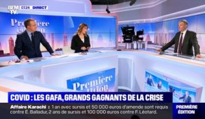 Covid: les Gafa, grands gagnants de la crise - 03/02