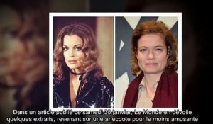 Sarah Biasini poursuivie par le souvenir de Romy Schneider en plein accouchement - son anecdote c