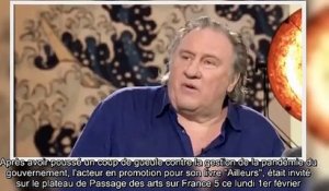 Gérard Depardieu - son tacle au gouvernement et sa campagne de vaccination