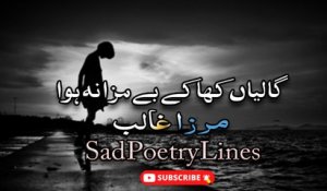 Dard Minnat Kash E Dawa Na Hua | Sad Poetry | Poetry Junction