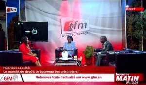 Infos du matin - 03 Février 2021 - Société avec Maimouna Ndiaye