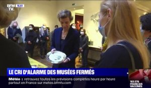 Les musées fermés depuis octobre tentent d'alerter le gouvernement sur leur situation