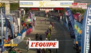 L'arrivée de la 1re étape - Cyclisme - Etoile de Bessèges
