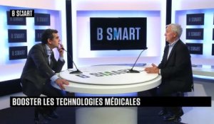 BE SMART - L'interview de Pierre Moustial (Lauxera Capital Partners) par Stéphane Soumier