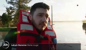 Inondations : la Garonne déborde