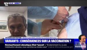 Jacques Battistoni (MG France) sur le Covid-19: "Peut-être qu'il faudra vacciner tous les ans une proportion très importante des Français"