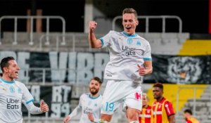 Lens - OM (2-2) : Les buts olympiens