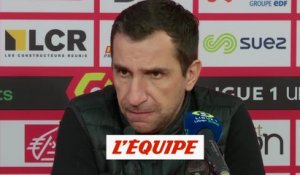 Linarès : «De la fierté et de la frustration» - Foot - L1 - Dijon