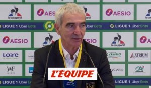 Domenech : «De la frustration sur le résultat final» - Foot - L1 - Nantes
