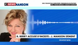 R. Berry accusé d'inceste : Jeane Manson dément