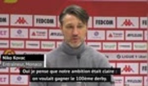 23e j. - Kovac : "Nous méritons de gagner ce 100ème derby"