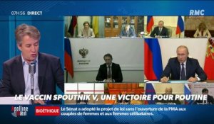 Nicolas Poincaré : Le vaccin Spoutnik V, une victoire pour Poutine - 04/02