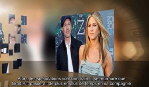 ✅ Jennifer Aniston et Brad Pitt secrètement réunis - Les fans deviennent fous !