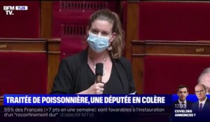 Traitée de "poissonnière" à l'Assemblée, la députée Mathilde Panot réclame des sanctions