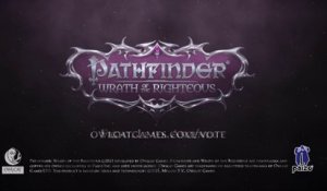 Pathfinder : Wrath of the Righteous - Bande-annonce de gameplay en combat