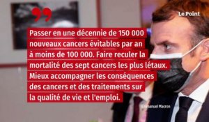 Plan cancer : Macron vise une « génération sans tabac » en 2030