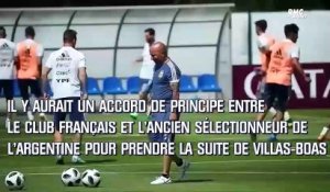 Ligue 1 : Accord OM-Sampaoli selon la presse espagnole