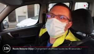 Sécurité routière : entre Beaune et Dijon, des records de signalisations