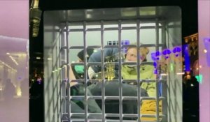 Arrestations de pro-Navalny : les détenus s'entassent en Russie