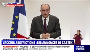 Jean Castex: "Un nouveau confinement ne peut s'envisager qu'en tout dernier recours, la situation ne le justifie pas à ce jour"