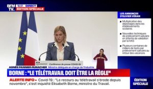 Agnès Pannier-Runacher: "La France contribuera dès les prochains moi à produire 4 vaccins"