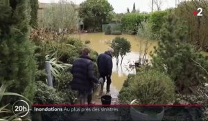 Inondations dans le Lot-et-Garonne : les sinistrés constatent les dégâts
