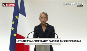 Le télétravail «impératif» partout où c’est possible