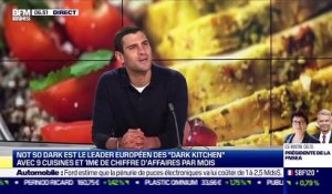 Alexandre Haggai (Not So Dark) : Not So Dark, leader européen des "Dark Kitchen" - 05/02