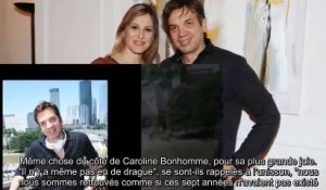 ✅ Jean-Félix Lalanne et Caroline - retour sur leur coup de foudre - YouTube