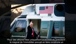 ✅ Donald Trump perd un privilège - son héliport de Mar-a-Lago bientôt démonté